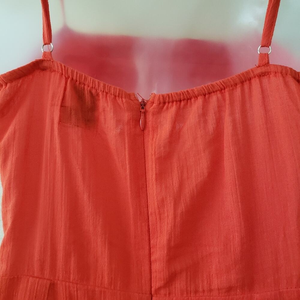 Red Mini Dress - Picture 9 of 11